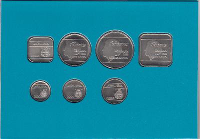 Beschrijving: 9,40 Florin ORIGIN.SET(7)